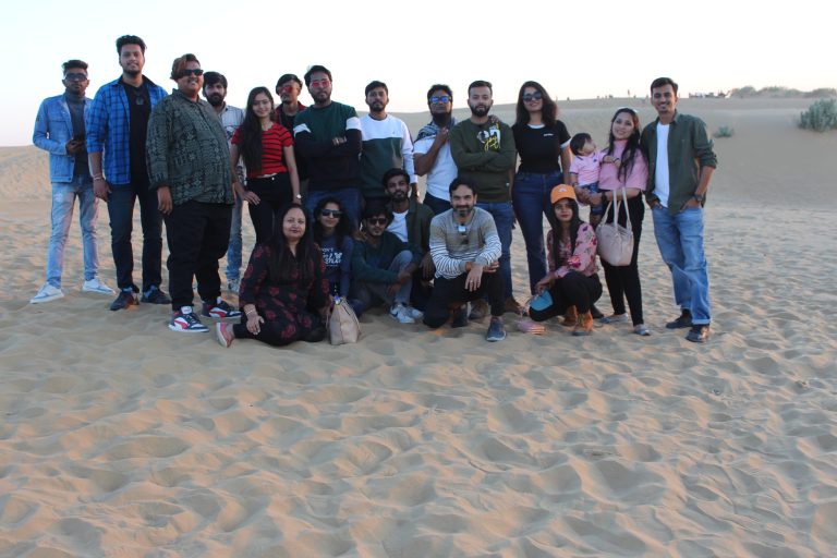 Desert trip Jaisalmer - November 2022