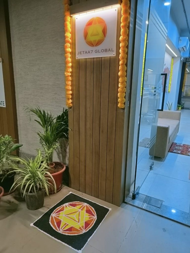 Diwlai Celebration at Jetaa7