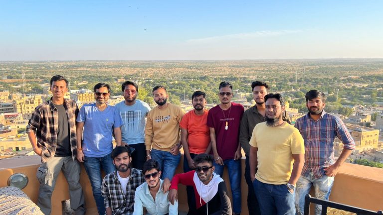 Jaisalmer Top view