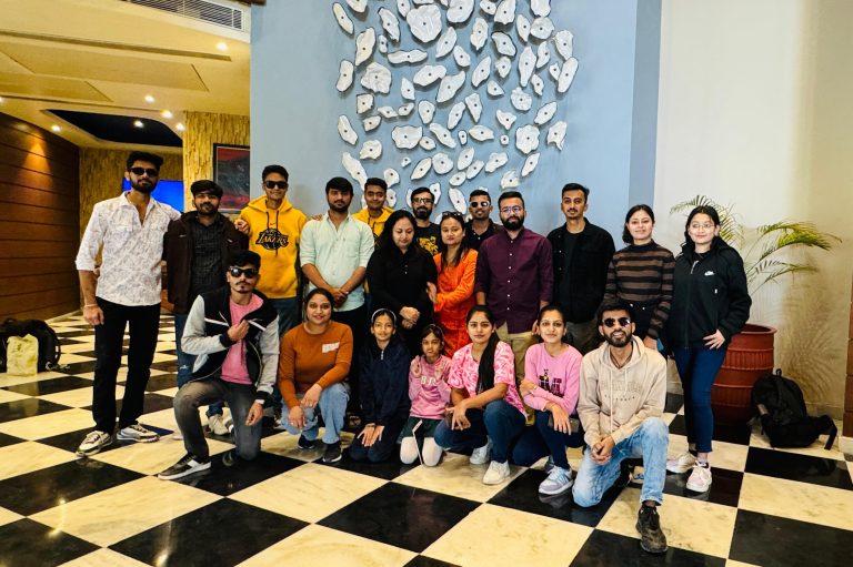 Offsite at Justa Sajjangarh Udaipur - February 2024